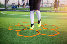 Load image into Gallery viewer, Hexagonal Speed Agility Training Ladder Sport Equipment Training Ladde