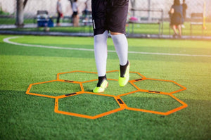 Hexagonal Speed Agility Training Ladder Sport Equipment Training Ladde