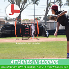 Load image into Gallery viewer, GoSports Baseball &amp; Softball Pitching Kit, Practice Accuracy Training