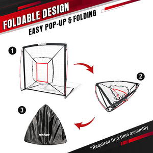 5' x 5' Baseball & Softball Practice Hitting & Pitching Net similar to