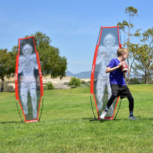 Load image into Gallery viewer, GoSports XTRAMAN Football Dummy Defender Quarterback Training Mannequi