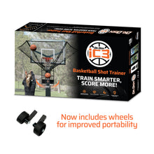 Load image into Gallery viewer, Dr. Dish iC3 Basketball Return Shot Trainer for Pole and Wall Mount Ho