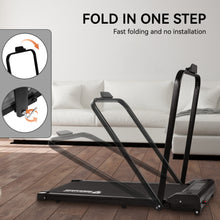 Load image into Gallery viewer, BalanceFrom 2 in 1 Under Desk Treadmill, 2.25HP Foldable Electric Trea