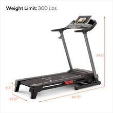 Load image into Gallery viewer, ProForm Cadence Compact 500 Folding Treadmill, Compatible with iFIT Pe