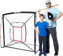 Load image into Gallery viewer, 5&#39; x 5&#39; Baseball &amp; Softball Practice Hitting &amp; Pitching Net similar to