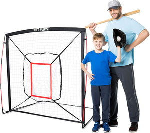 5' x 5' Baseball & Softball Practice Hitting & Pitching Net similar to