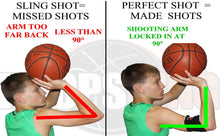 Load image into Gallery viewer, Bulls Eye Basketball Shooting Aid