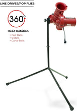 Load image into Gallery viewer, 360 Lite Baseball Pitching Machine