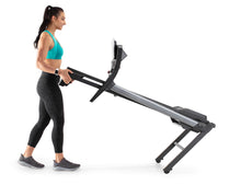 Load image into Gallery viewer, ProForm Cadence Compact 500 Folding Treadmill, Compatible with iFIT Pe