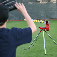 Load image into Gallery viewer, Heater Baseball Pitching Machine with BONUS Ball Feeder