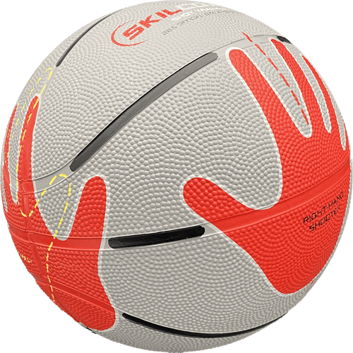 Baden Skilcoach Shooter's Training Basketball-Size 6