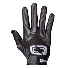 Load image into Gallery viewer, Cutters Epic Football Receiver Glove, Black, Youth, Small/Medium