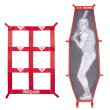 Load image into Gallery viewer, GoSports Baseball &amp; Softball Pitching Kit, Practice Accuracy Training