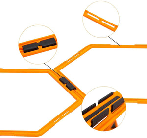 Hexagonal Speed Agility Training Ladder Sport Equipment Training Ladde