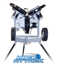 Load image into Gallery viewer, Hack Attack 100 MPH Baseball Pitching Machine-Manufacturer Direct