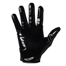 Load image into Gallery viewer, Cutters Epic Football Receiver Glove, Black, Youth, Small/Medium