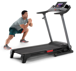 ProForm Cadence Compact 500 Folding Treadmill, Compatible with iFIT Pe