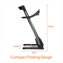 Load image into Gallery viewer, ProForm Cadence Compact 500 Folding Treadmill, Compatible with iFIT Pe