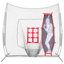 Load image into Gallery viewer, GoSports Baseball &amp; Softball Pitching Kit, Practice Accuracy Training