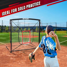 Load image into Gallery viewer, 5&#39; x 5&#39; Baseball &amp; Softball Practice Hitting &amp; Pitching Net similar to