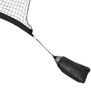 Hathaway Rebounder Basketball Return System for Shooting Practice with