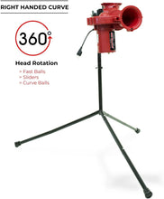 Load image into Gallery viewer, 360 Lite Baseball Pitching Machine