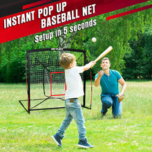 Load image into Gallery viewer, 5&#39; x 5&#39; Baseball &amp; Softball Practice Hitting &amp; Pitching Net similar to