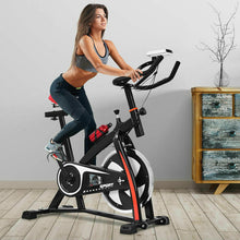 Load image into Gallery viewer, Costway Exercise Bicycle Indoor Bike Cycling Cardio Adjustable Gym Wor