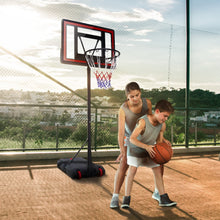 Load image into Gallery viewer, Lecheng 33&quot; Portable Basketball Hoop Goal with 5 - 7 Ft. Height Adjust