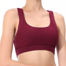 Load image into Gallery viewer, Wire Free Fitness Sports bra