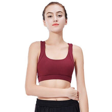 Load image into Gallery viewer, Wire Free Fitness Sports bra