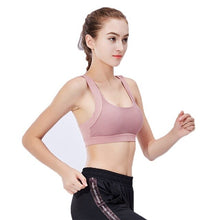 Load image into Gallery viewer, Wire Free Fitness Sports bra