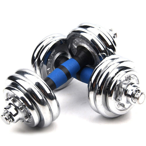 30KG adjustable fitness dumbbell