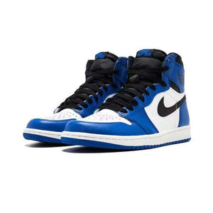 Authentic Original Nike Air Jordan 1 OG Retro Royal AJ1 Men's Basketball Shoes Sneakers Comfortable Breathable New 555088-007