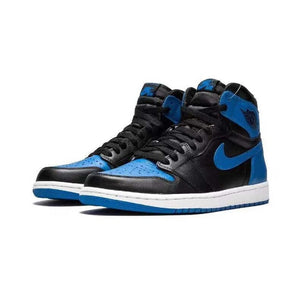 Authentic Original Nike Air Jordan 1 OG Retro Royal AJ1 Men's Basketball Shoes Sneakers Comfortable Breathable New 555088-007