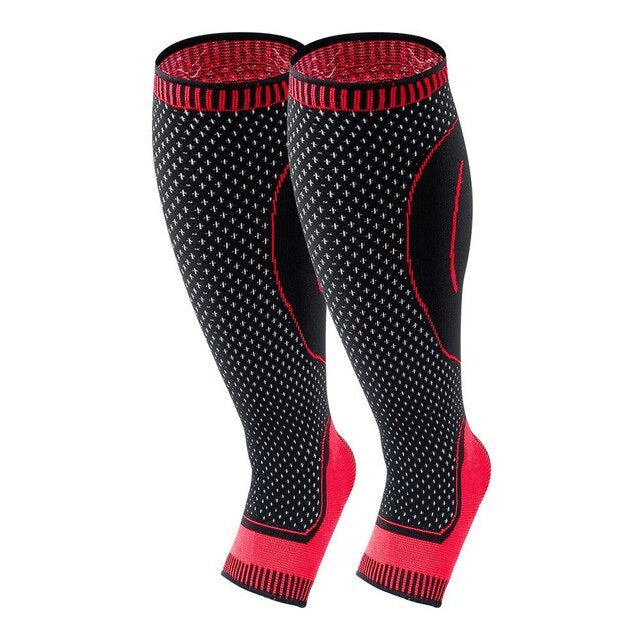 2PCS Breathable Foot Compression Sleeves