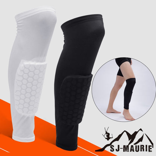 Honeycomb  Long Sleeve Knee Protection Gear