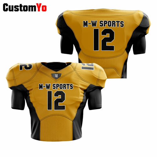 Design Your Own Football Jerseys