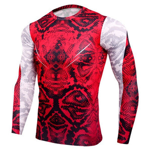 New Long Sleeve Quick Drying Sportswear Apparel For Men