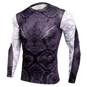 New Long Sleeve Quick Drying Sportswear Apparel For Men