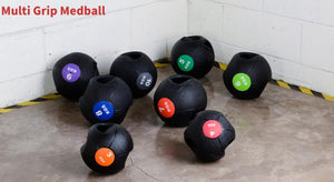 Dual Grip Medicine Ball