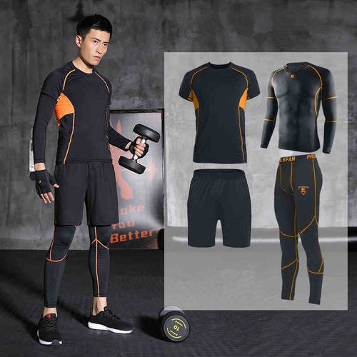 Men Sports Running Suit