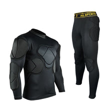 Load image into Gallery viewer, Football padded Compression Shirt and Pants