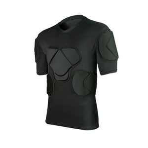 Football padded Compression Shirt and Pants