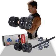 Load image into Gallery viewer, High Quality Adjustable Water Filled Dumbbells