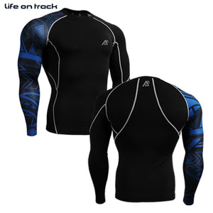 Men's Long sleeve Compression Shirt