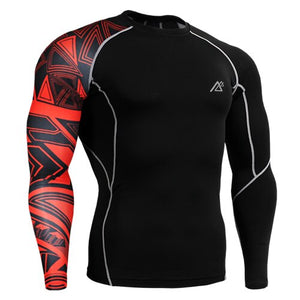 Men's Long sleeve Compression Shirt