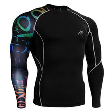 Load image into Gallery viewer, Men&#39;s Long sleeve Compression Shirt