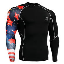 Load image into Gallery viewer, Men&#39;s Long sleeve Compression Shirt