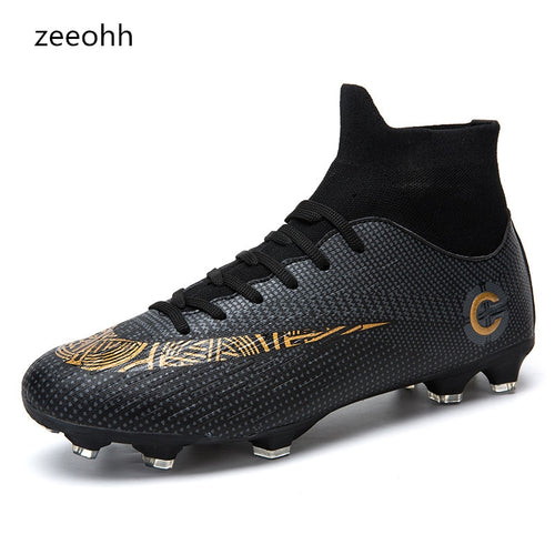 Men's High Top Training Outdoor Soccer Cleats